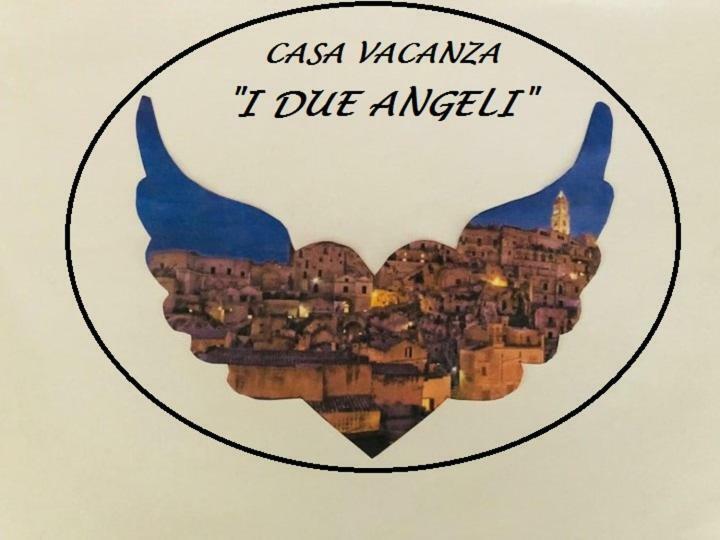 Casa Vacanza " I Due Angeli " Villa Matera Dış mekan fotoğraf
